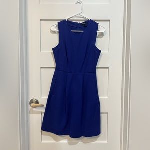 Madewell blue dress size 0